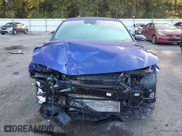 ✅ 2024 Hyundai Elantra • VIN: KMHLW4DK2RU020010 • Lot: 84810435. Listed on Copart with 17,140 mi miles. Access the free auction sales archive from the USA and view a detailed vehicle history report at DreamBid. Image 5.