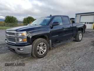 ✅ 2014 Chevrolet Silverado 1500 LT • VIN: 1GCVKREC0EZ125879 • Lot: 86267535. Listed on Copart with 281,842 mi. Free auction sales archive from the USA and detailed vehicle history report at DreamBid. Image 1.