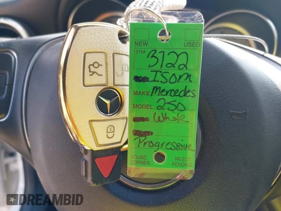 ✅ 2015 Mercedes-Benz CLA 250 • VIN: WDDSJ4GBXFN238699 • Lot: 43160458. Listed on IAAI with 151,570 mi. Free auction sales archive from the USA and detailed vehicle history report at DreamBid. Image 11.