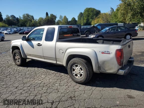 ✅ 2006 GMC Canyon SLE2 • VIN: 1GTDT196X68312780 • Lot: 86718345. Listed on Copart with 178,740 mi. Free auction sales archive from the USA and detailed vehicle history report at DreamBid. Image 2.