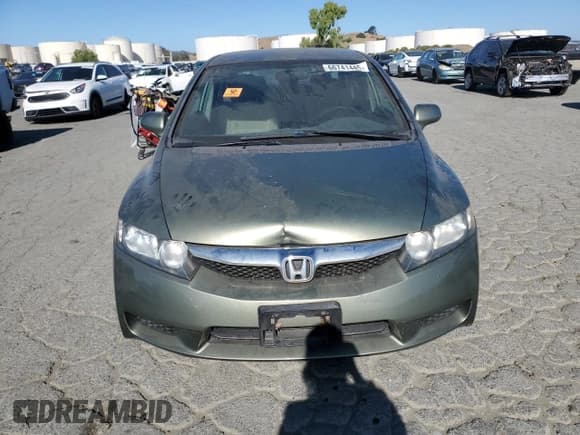 ✅ 2009 Honda Civic GX • VIN: 1HGFA46599L000481 • Lot: 66741445. Listed on Copart with 191,092 mi. Free auction sales archive from the USA and detailed vehicle history report at DreamBid. Image 5.