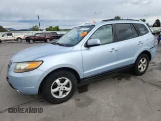 ✅ 2007 Hyundai Santa Fe GLS • VIN: 5NMSG73D17H075618 • Lot: 80196725. Listed on Copart with 214,989 mi. Free auction sales archive from the USA and detailed vehicle history report at DreamBid. Image 1.