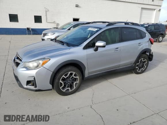 ✅ 2016 Subaru Crosstrek Premium • VIN: JF2GPABC7G8224497 • Lot: 92638595. Listed on Copart with 106,699 mi. Free auction sales archive from the USA and detailed vehicle history report at DreamBid. Image 1.