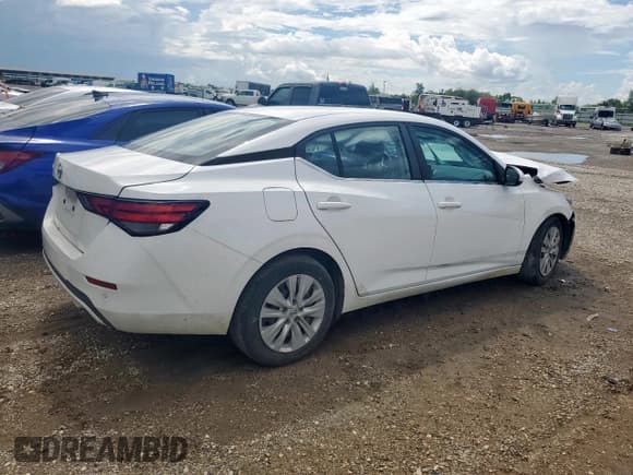 ✅ 2021 Nissan Sentra S • VIN: 3N1AB8BV1MY279558 • Лот: 70837165. Опубликован ранее на Copart с пробегом Не указан. Бесплатный доступ к архиву аукционных продаж из США и подробный отчёт об истории автомобиля на DreamBid. Изображение 3.