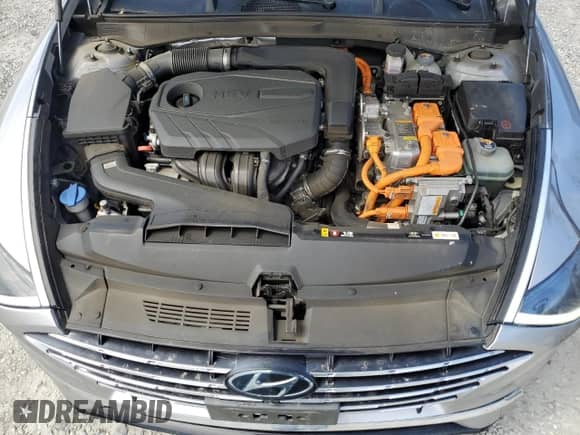 2020 Hyundai Sonata Limited с VIN KMHL54JJ5LA010420, выставлен на аукционе Copart как лот 81321175 с пробегом 52 633 миль миль и Списание • Salvage title. История ставок и продаж доступна на DreamBid. Изображение 11.