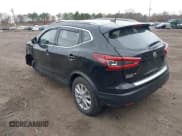 ✅ 2020 Nissan Rogue S • VIN: JN1BJ1CW8LW391947 • Lot: 43656264. Listed on IAAI with 73,765 mi. Free auction sales archive from the USA and detailed vehicle history report at DreamBid. Image 3.