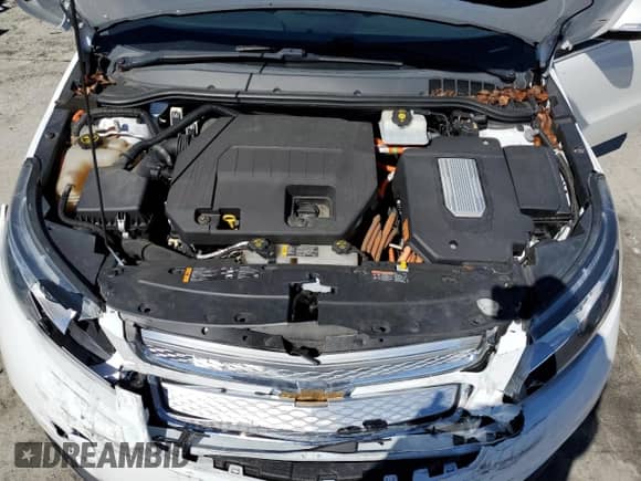 2014 Chevrolet Volt with VIN 1G1RH6E43EU125260, listed as a Copart auction lot 43132904 with 107,265 mi miles and Salvage title. Bid and sale history available at DreamBid. Image 11.