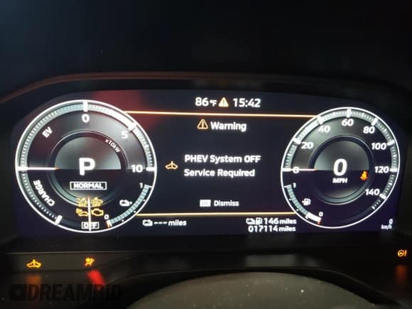 ✅ 2023 Mitsubishi Outlander SEL • VIN: JA4T5VA9XPZ051370 • Lot: 63456595. Listed on Copart with 17,114 mi. Free auction sales archive from the USA and detailed vehicle history report at DreamBid. Image 9.