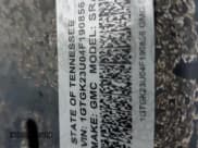 ✅ 2004 GMC Sierra 2500 SLE • VIN: 1GTGK23U04F190856 • Lot: 49650005. Wystawiony na Copart z przebiegiem Nie podano. Bezpłatny archiwum sprzedaży aukcyjnych z USA i szczegółowy raport historii pojazdu na DreamBid. Zdjęcie 13.