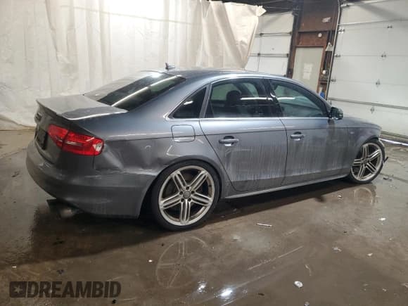 ✅ 2014 Audi S4 Prestige • VIN: WAUKGAFL7EA033037 • Lot: 42141765. Listed on Copart with 64,501 mi. Free auction sales archive from the USA and detailed vehicle history report at DreamBid. Image 3.