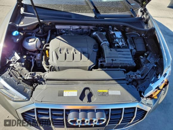 ✅ 2025 Audi Q3 S line Premium Plus • VIN: WA1EECF36S1025048 • Лот: 87109665. Опубликован ранее на Copart с пробегом 2 838 миль. Бесплатный доступ к архиву аукционных продаж из США и подробный отчёт об истории автомобиля на DreamBid. Изображение 12.