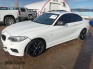 ✅ 2015 BMW 2 Series M235i xDrive • VIN: WBA1J9C5XFVX98688 • Lot: 41129060. Listed on IAAI with 70,383 mi. Free auction sales archive from the USA and detailed vehicle history report at DreamBid. Image 2.