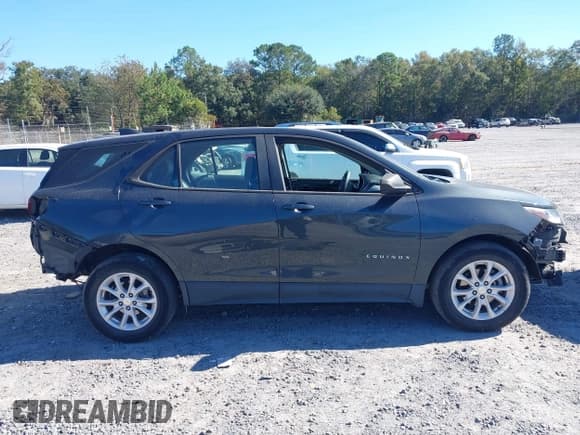 ✅ 2020 Chevrolet Equinox LS • VIN: 3GNAXHEV7LS619850 • Lot: 43511955. Wystawiony na IAAI z przebiegiem 47 118 mil. Bezpłatny archiwum sprzedaży aukcyjnych z USA i szczegółowy raport historii pojazdu na DreamBid. Zdjęcie 14.