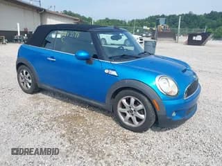 ✅ 2010 MINI Convertible S • VIN: WMWMS3C55ATY09303 • Лот: 42813598. Опубликован ранее на IAAI с пробегом 94 920 миль. Бесплатный доступ к архиву аукционных продаж из США и подробный отчёт об истории автомобиля на DreamBid. Изображение 1.