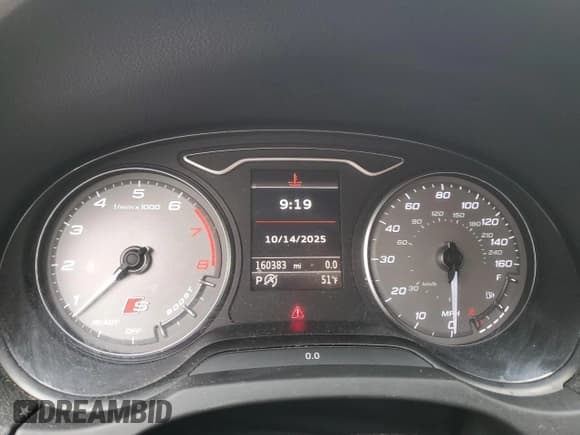 ✅ 2017 Audi S3 Premium Plus • VIN: WAUB1GFF5H1072891 • Lot: 85271495. Wystawiony na Copart z przebiegiem 160 383 mil. Bezpłatny archiwum sprzedaży aukcyjnych z USA i szczegółowy raport historii pojazdu na DreamBid. Zdjęcie 9.