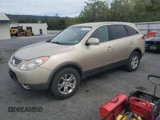 ✅ 2007 Hyundai Veracruz GLS • VIN: KM8NU73C67U010569 • Lot: 81847425. Listed on Copart with 194,612 mi. Free auction sales archive from the USA and detailed vehicle history report at DreamBid. Image 1.