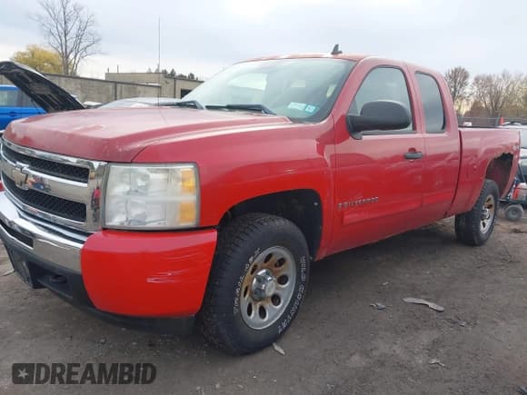 ✅ 2009 Chevrolet Silverado 1500 LS • VIN: 2GCEK19C291118605 • Lot: 43635284. Listed on IAAI with 149,882 mi. Free auction sales archive from the USA and detailed vehicle history report at DreamBid. Image 2.