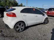 ✅ 2012 Kia Rio EX • VIN: KNADN5A37C6079495 • Лот: 82592315. Опубликован ранее на Copart с пробегом Не указан. Бесплатный доступ к архиву аукционных продаж из США и подробный отчёт об истории автомобиля на DreamBid. Изображение 3.