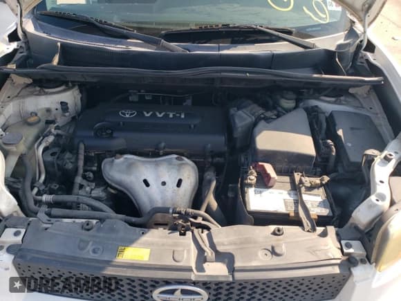 ✅ 2008 Scion xB • VIN: JTLKE50E281020358 • Lot: 68914175. Listed on Copart with 182,639 mi. Free auction sales archive from the USA and detailed vehicle history report at DreamBid. Image 12.