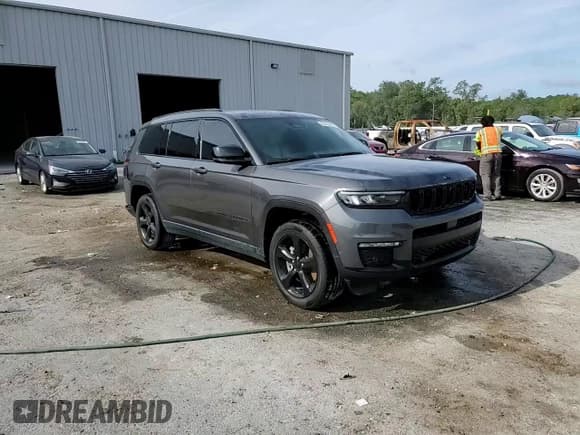 ✅ 2023 Jeep Grand Cherokee Limited • VIN: 1C4RJJBG2P8714311 • Lot: 80491885. Listed on Copart with 60,888 mi. Free auction sales archive from the USA and detailed vehicle history report at DreamBid. Image 14.