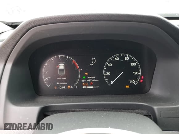 ✅ 2024 Honda Ridgeline Sport • VIN: 5FPYK3F1XRB008840 • Lot: 58843185. Listed on Copart with 23,266 mi. Free auction sales archive from the USA and detailed vehicle history report at DreamBid. Image 9.