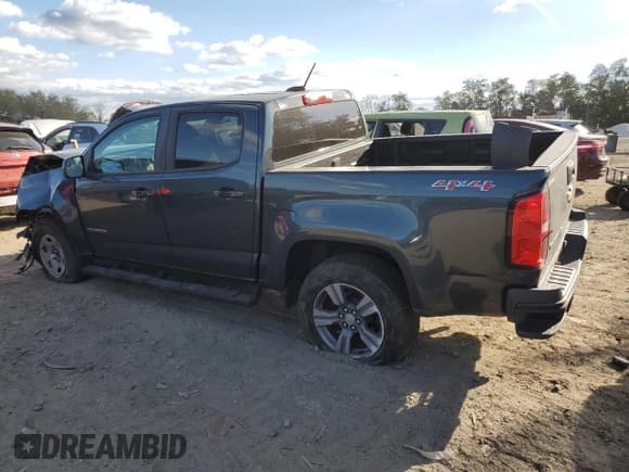 ✅ 2017 Chevrolet Colorado 4WD WT • VIN: 1GCGTBEN8H1242790 • Лот: 76048204. Опубликован ранее на Copart с пробегом 86 016 миль. Бесплатный доступ к архиву аукционных продаж из США и подробный отчёт об истории автомобиля на DreamBid. Изображение 2.