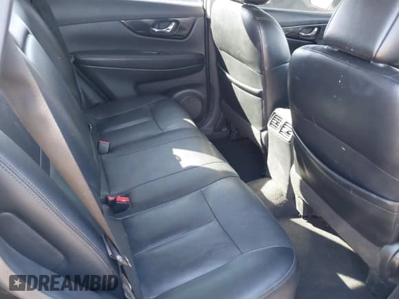 ✅ 2017 Nissan Rogue SV Hybrid • VIN: 5N1ET2MT6HC769539 • Lot: 41606050. Listed on IAAI with 125,830 mi. Free auction sales archive from the USA and detailed vehicle history report at DreamBid. Image 8.