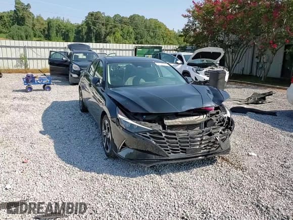 ✅ 2023 Hyundai Elantra Limited • VIN: KMHLN4AJ1PU075981 • Lot: 81047075. Listed on Copart with 38,787 mi. Free auction sales archive from the USA and detailed vehicle history report at DreamBid. Image 13.