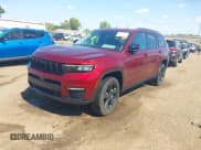 ✅ 2023 Jeep Grand Cherokee Limited • VIN: 1C4RJKBG9P8104377 • Lot: 43141049. Listed on IAAI with 27,397 mi. Free auction sales archive from the USA and detailed vehicle history report at DreamBid. Image 17.
