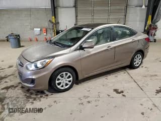 ✅ 2014 Hyundai Accent GLS • VIN: KMHCT4AE0EU722506 • Лот: 81510944. Опубликован ранее на Copart с пробегом 56 582 миль. Бесплатный доступ к архиву аукционных продаж из США и подробный отчёт об истории автомобиля на DreamBid. Изображение 1.