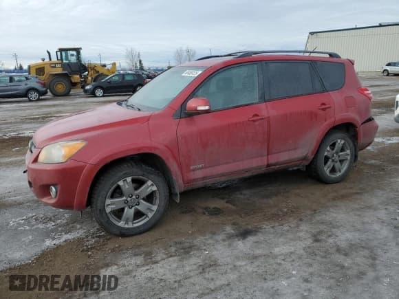 ✅ 2010 Toyota RAV4 Sport • VIN: 2T3RK4DV5AW027187 • Lot: 88489125. Listed on Copart with 277,967 mi. Free auction sales archive from the USA and detailed vehicle history report at DreamBid. Image 1.