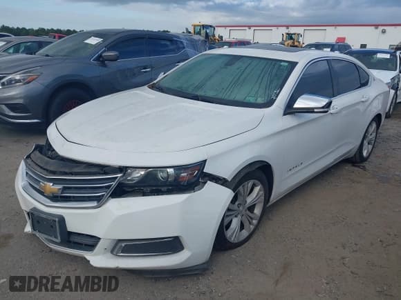 ✅ 2015 Chevrolet Impala LT • VIN: 2G1115SL5F9146987 • Lot: 40266576. Listed on IAAI with 141,786 mi. Free auction sales archive from the USA and detailed vehicle history report at DreamBid. Image 17.
