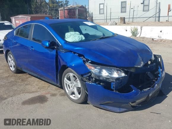 ✅ 2017 Chevrolet Volt LT • VIN: 1G1RC6S54HU171678 • Лот: 43508476. Опубликован ранее на IAAI с пробегом 285 285 миль. Бесплатный доступ к архиву аукционных продаж из США и подробный отчёт об истории автомобиля на DreamBid. Изображение 1.