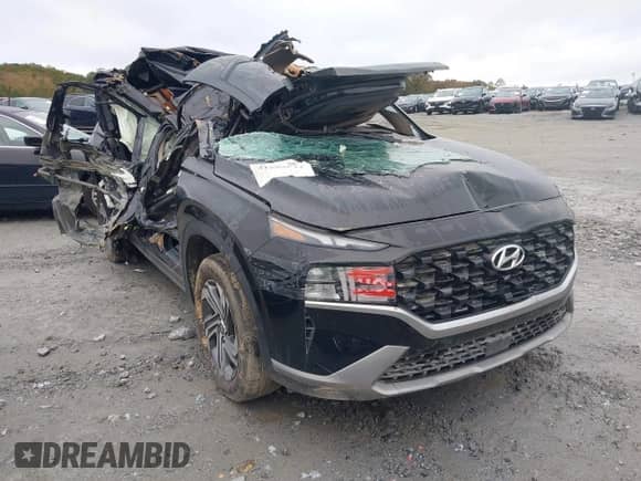 2023 Hyundai Santa Fe SEL z VIN 5NMS24AJ3PH585569, wystawiony jako IAAI lot #42553842 z przebiegiem 21 614 mil mil oraz . Historia ofert i sprzedaży dostępna na DreamBid. Obrazek 1.