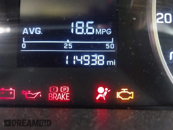 ✅ 2017 Hyundai Elantra Limited • VIN: 5NPD84LF5HH036346 • Lot: 43189210. Listed on IAAI with 114,938 mi. Free auction sales archive from the USA and detailed vehicle history report at DreamBid. Image 16.