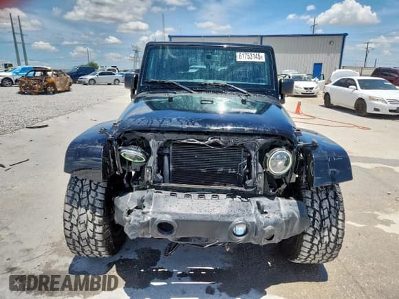 ✅ 2017 Jeep Wrangler Rubicon • VIN: 1C4BJWCG6HL624560 • Lot: 61753145. Listed on Copart with 33,871 mi. Free auction sales archive from the USA and detailed vehicle history report at DreamBid. Image 5.