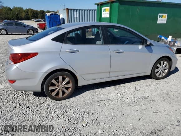 ✅ 2012 Hyundai Accent GLS • VIN: KMHCU4AE4CU122503 • Lot: 87384735. Wystawiony na Copart z przebiegiem 109 448 mil. Bezpłatny archiwum sprzedaży aukcyjnych z USA i szczegółowy raport historii pojazdu na DreamBid. Zdjęcie 3.