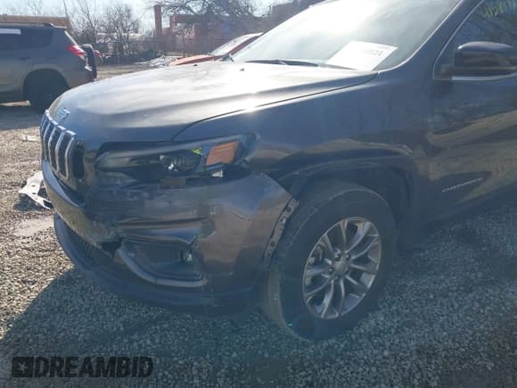 ✅ 2022 Jeep Cherokee Latitude Lux • VIN: 1C4PJMMXXND502301 • Лот: 41584921. Опубликован ранее на IAAI с пробегом 39 934 миль. Бесплатный доступ к архиву аукционных продаж из США и подробный отчёт об истории автомобиля на DreamBid. Изображение 6.