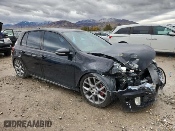 ✅ 2013 Volkswagen Golf GTI • VIN: WVWHV7AJ6DW130064 • Lot: 90047405. Listed on Copart with Not provided. Free auction sales archive from the USA and detailed vehicle history report at DreamBid. Image 4.