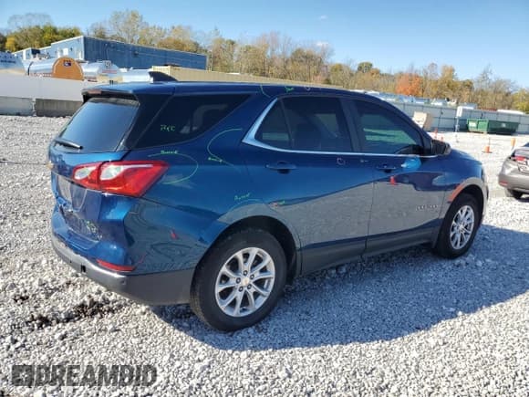 ✅ 2021 Chevrolet Equinox LT • VIN: 3GNAXUEV5ML325481 • Лот: 87084035. Опубликован ранее на Copart с пробегом 83 229 миль. Бесплатный доступ к архиву аукционных продаж из США и подробный отчёт об истории автомобиля на DreamBid. Изображение 3.