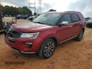 ✅ 2018 Ford Explorer Platinum • VIN: 1FM5K8HT5JGC62985 • Лот: 86785565. Опубликован ранее на Copart с пробегом 37 829 миль. Бесплатный доступ к архиву аукционных продаж из США и подробный отчёт об истории автомобиля на DreamBid. Изображение 1.