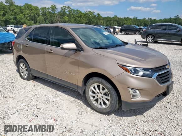 2018 Chevrolet Equinox LT z VIN 2GNAXJEV9J6156273, wystawiony jako Copart lot #84373745 z przebiegiem 185 635 mil mil oraz Szkoda całkowita • Salvage title. Historia ofert i sprzedaży dostępna na DreamBid. Obrazek 4.