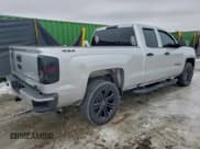 ✅ 2019 Chevrolet Silverado 1500 Custom • VIN: 2GCVKMECXK1240934 • Lot: 95724545. Listed on Copart with 79,602 mi. Free auction sales archive from the USA and detailed vehicle history report at DreamBid. Image 3.