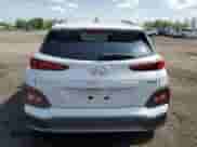 2019 Hyundai Kona Limited z VIN KM8K33AG3KU021414, wystawiony jako Copart lot #71001535 z przebiegiem 51 782 mil mil oraz Szkoda całkowita • Salvage title. Historia ofert i sprzedaży dostępna na DreamBid. Obrazek 6.
