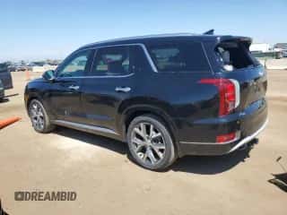 2022 Hyundai Palisade Limited z VIN KM8R5DHE9NU337746, wystawiony jako Copart lot #68047525 z przebiegiem 39 649 mil mil oraz Czysty tytuł • Clean title. Historia ofert i sprzedaży dostępna na DreamBid. Obrazek 2.