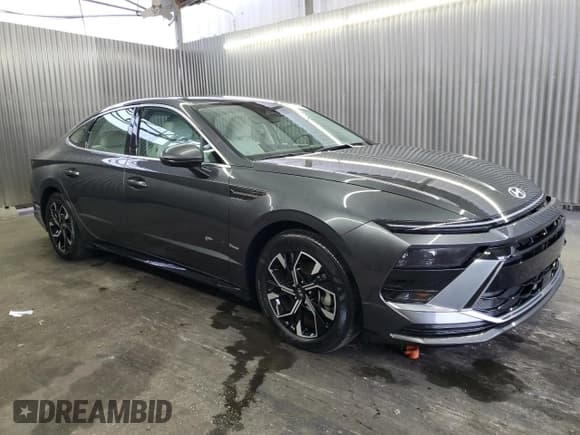 ✅ 2025 Hyundai Sonata SEL • VIN: KMHL64JA2SA474700 • Лот: 91206215. Опубликован ранее на Copart с пробегом 14 624 миль. Бесплатный доступ к архиву аукционных продаж из США и подробный отчёт об истории автомобиля на DreamBid. Изображение 4.