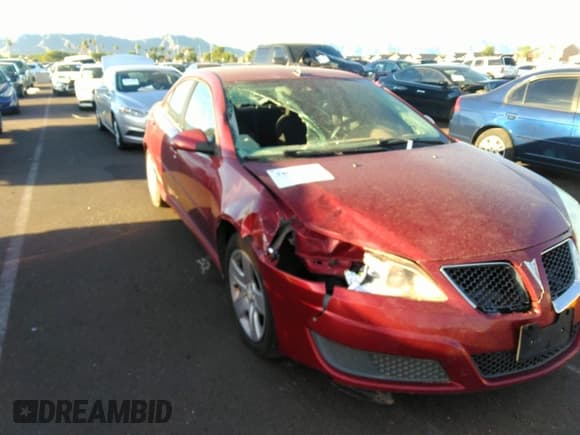 ✅ 2010 Pontiac G6 1SB • VIN: 1G2ZA5E08A4154156 • Lot: 39436479. Wystawiony na IAAI z przebiegiem 141 919 mil. Bezpłatny archiwum sprzedaży aukcyjnych z USA i szczegółowy raport historii pojazdu na DreamBid. Zdjęcie 6.