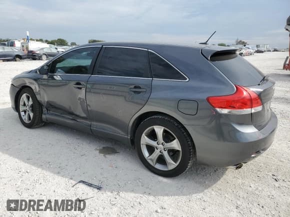 ✅ 2012 Toyota Venza Limited • VIN: 4T3BK3BB0CU066986 • Lot: 86503375. Listed on Copart with 118,960 mi. Free auction sales archive from the USA and detailed vehicle history report at DreamBid. Image 2.