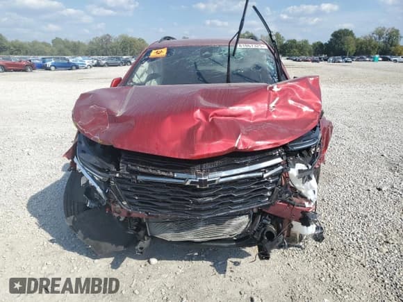 ✅ 2023 Chevrolet Equinox RS • VIN: 3GNAXWEG4PS161227 • Lot: 81867325. Listed on Copart with 23,368 mi. Free auction sales archive from the USA and detailed vehicle history report at DreamBid. Image 5.