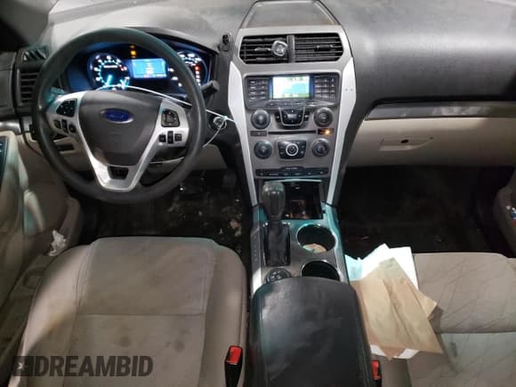 ✅ 2013 Ford Explorer • VIN: 1FM5K8B82DGC39821 • Lot: 45543105. Listed on Copart with 209,566 mi. Free auction sales archive from the USA and detailed vehicle history report at DreamBid. Image 8.